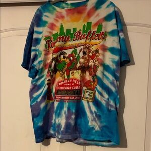 Vibrant Tie-Dye Graphic Tee